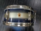 Vintage 1958 Ludwig Pioneer  Snare Drum Keystone Badge Blue Silver Duco