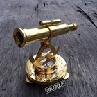 Vintage Transit-level-survey-compass-telescope-alidade-compasses-instrument