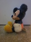 Disney Parks Blue Mickey Mouse Fuzzy 10  Plush Stuffed Animal