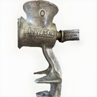 Universal Table Mount Meat Grinder  Number 0 Made In Usa Vintage