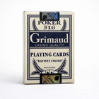 Grimaud Casino Quality Poker Playing Cards Standard Index Table Board Card Game