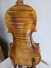       Antique Style 4 4 Violin     Flamed Maple     Carbon Fiber Bow     Great Condition
