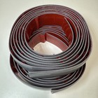 Art3d Gray Peel And Stick Pvc Trim Flexible Wall Baseboard Molding Roll Lot Of 2