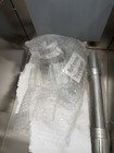 Vevor Stainless Steel Commercial Ice Bin   Storage Bin With Drain New 