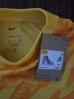 Nike Women s Dri Fit Gardien V Soccer Goalkeeper Gk Jersey Yellow- Womens S