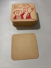 Lot Of 30  1960  S Vintage Bert And Harry Theme Coasters Piels Beer