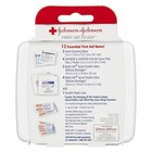 J j Travel First Aid Kit  3-pack  Car office purse  30-piece