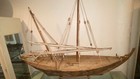 Antique Large Dhow Model Boat Hand-made