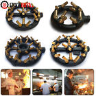 Jet Burner Natural Gas Commercial 10 20 23 32 Tips Cast Iron   Brass Wok Burner