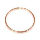 Pure Copper Adjustable Anklet Slim Kada For Healing Purposes For Men   Women 