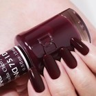Dnd Gel Polish And Nail Polish Set -cherry Mocha 751