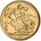 Great Britain Gold Sovereign   2354 Oz  - Victoria Jubilee Avg Circ Random Date