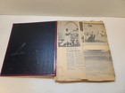1960s Sports Newspaper Scrapbook Mlb Nfl Lou Brock Bob Gibson Roberto Clemente