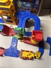 Big Big Loader 1994 Tomy Motorized Construction 5003 Play Set  complete  Working