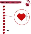 Valentine s Day Decorations Set     1000 Rose Petals   31 Red Valentines Day
