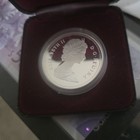 1986 Canada Royal Canadian Mint  proof Silver Dollar  Vancouver - Free Shipping