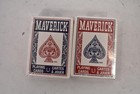Maverick Playing Cards Lot 11 Sealed Decks Red Blue Standard Poker Cartes