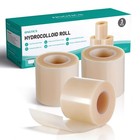 Hydrocolloid Roll For Wound Care - Self-adhesive Pimple Patch Tape  Waterproof 