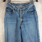 Vtg Levi s Jeans Womens 24x31 High Waisted White Horse Tag Tapered Stonewash 90s