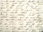 Civil War Soldier Letter Died At Andersonville Prison Georgia 2nd Nyha