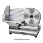 New-180w Electric Meat Slicer Deli Food Slicer With 7 5 Inch