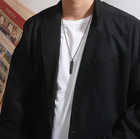 3 Pack Black Cremation Jewelry Bullet Urn Necklace For Ashes For Women Men Cylin