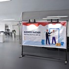 Instahibit Adjustable Led Light For Retractable Banner Stand Trade Show 4 Packs