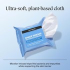 Neutrogena Makeup Remover Wipes Micellar Alcohol-free Face Towelettes Remover