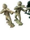 Vintage Marx And Timee 5-6    Soldiers Lot Of 11