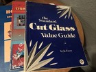 5 Collector Id Value Books Bubble Bath Salt  Pepper  Head Vases Lighters  Glass