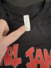 Pearl Jam Tshirts Lot  Zip Up Hoodie  License Plate And Tshirts