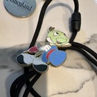 Disneyland Jiminy Cricket Pins  Lanyard  Keychain   Anniversary Button Set 2007
