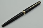 Vintage Montblanc Meisterst  ck No 12 Fountain Pen 18c Fine Nib Black Exc W11058