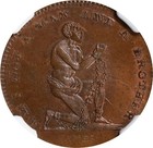 Conder Middlesex Dh 1089 Ngc Ms-65 Bn - Man Over Man He Made Not Lord - Spence s