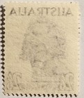 Australia 1950 s Era    aborigine    248  2 Shilling   6 Pence   Used  Fast Ship