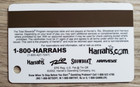 Harrah s Las Vegas Casino Total Gold Slot Card