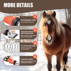 Professional Electric Pet Grooming Trimmer 350w Animal Hair Clippers Horse Dog
