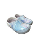 Crocs Girl s Kids Unisex-fun Lab Lined Disney Frozen Ii Clog Size 11