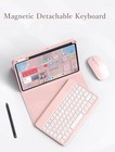 Keyboard Case For Ipad Pro 13 Inch M4 2024 With 2024 Ipadpro13  Mint Green