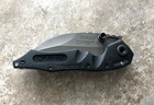 Dwaine Carrillo   Airkat Knives M250 Cobra M6   All-black Milled G10   Titanium