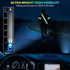 Reflective Walking Gear At Night  High Visibility Safety Reflective Sash Belt   