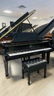 Steinway And Sons Model S Polished Black 5   1 Baby Grand