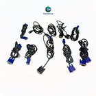 Lot Of 100 Male Vga To Male Vga 6ft Cables 15 Pin