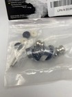 Genuine Fender Chrome Guitar   Bass Strat tele Straplocks Strap Locks Set Pair