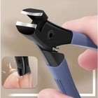 Extra Large Toe Nail Clippers For Thick Hard Nails Cutter Heavy Duty Stainless