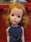 18  Vintage Hard Plastic Walking Doll W Sleepy Eyes
