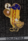 Hard Rock Cafe Pin Hot Dog Series Yankees Stadium Mlb New York