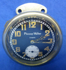 Vintage 1920s Accessory Phinney-walker 8 Days Swiss Rim-wind Car Dash Clock