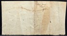 1790 Manuscript Tax Receipt For A Farm 16 Shillings   11 Pence - Ebenezer Jayne