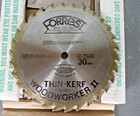 Forrest 10  Woodworker Ii Table Saw Blade - 5 8  Bore  3 32  Thin Kerf  30t New